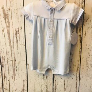 EDGEHILL COLLECTION -3M - Boys Romper NWT